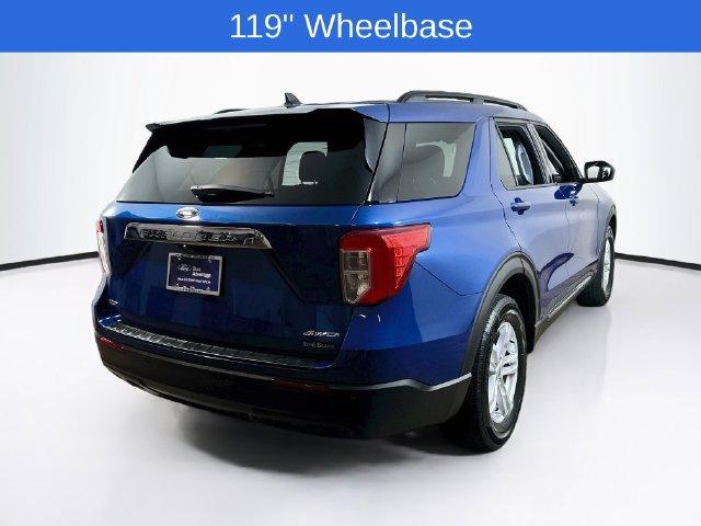 Certified 2022 Ford Explorer XLT AWD/4WD image 11