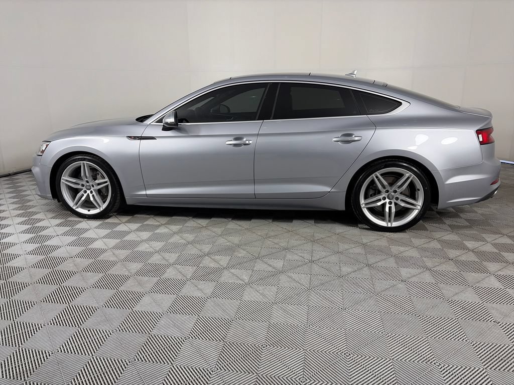 Used 2018 Audi A5 2.0T Premium Plus w/ Premium Plus AWD/4WD image 4