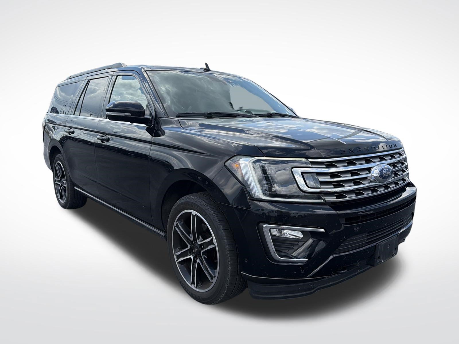 Certified 2020 Ford Expedition Max Limited w/ Equipment Group 303A AWD/4WD image 3