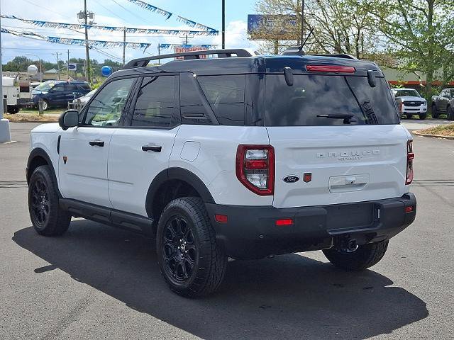 Certified 2025 Ford Bronco Sport Badlands AWD/4WD image 4