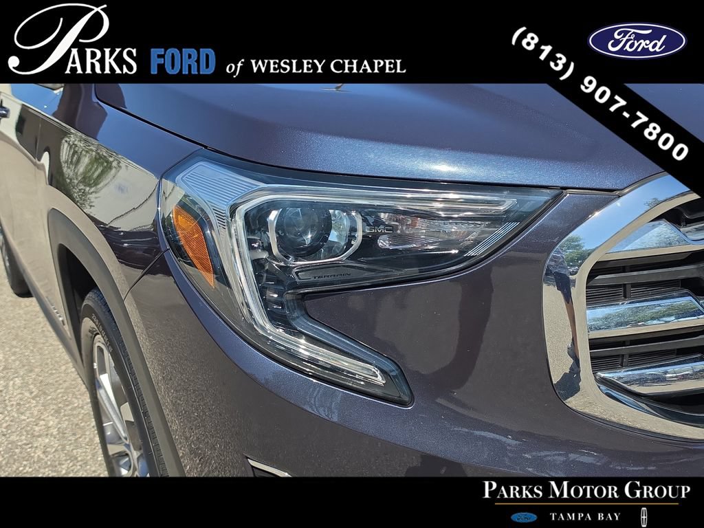 Used 2018 GMC Terrain SLT w/ Preferred Package FWD image 6