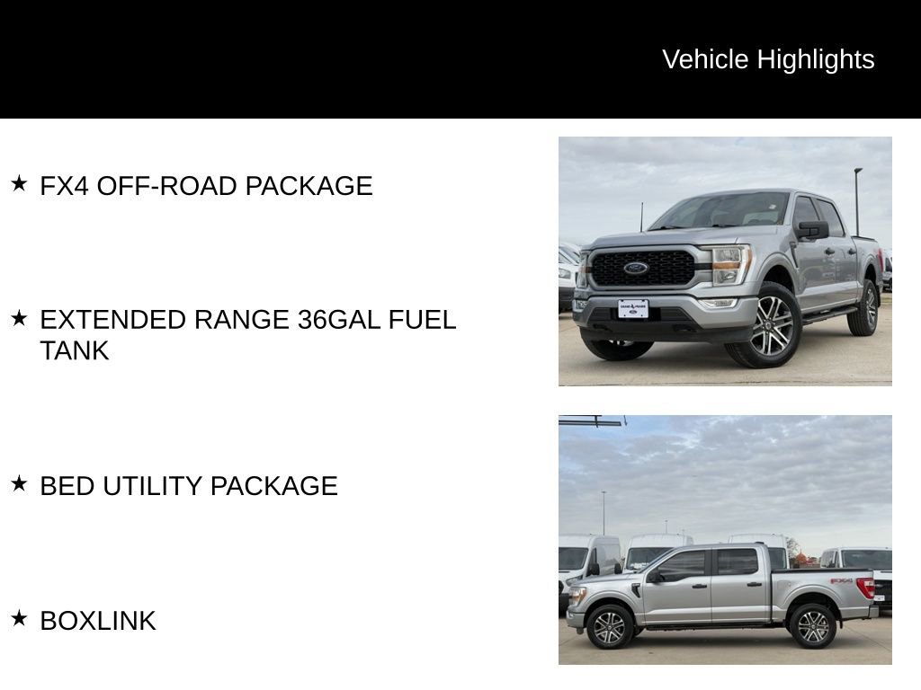 Certified 2022 Ford F150 XL w/ STX Appearance Package image 5