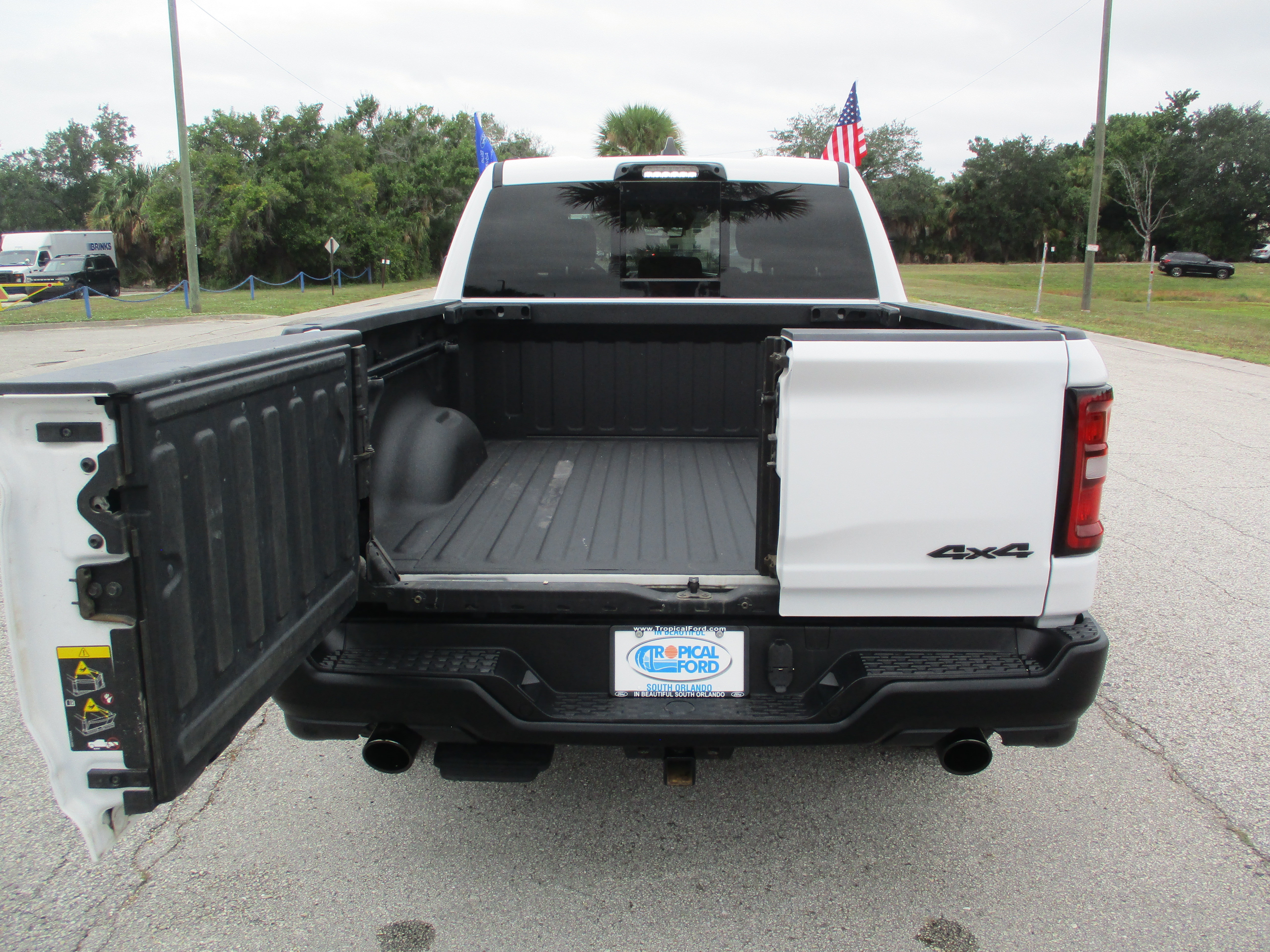 Used 2025 RAM 1500 Rebel w/ Rebel Level 2 Equipment Group AWD/4WD image 12
