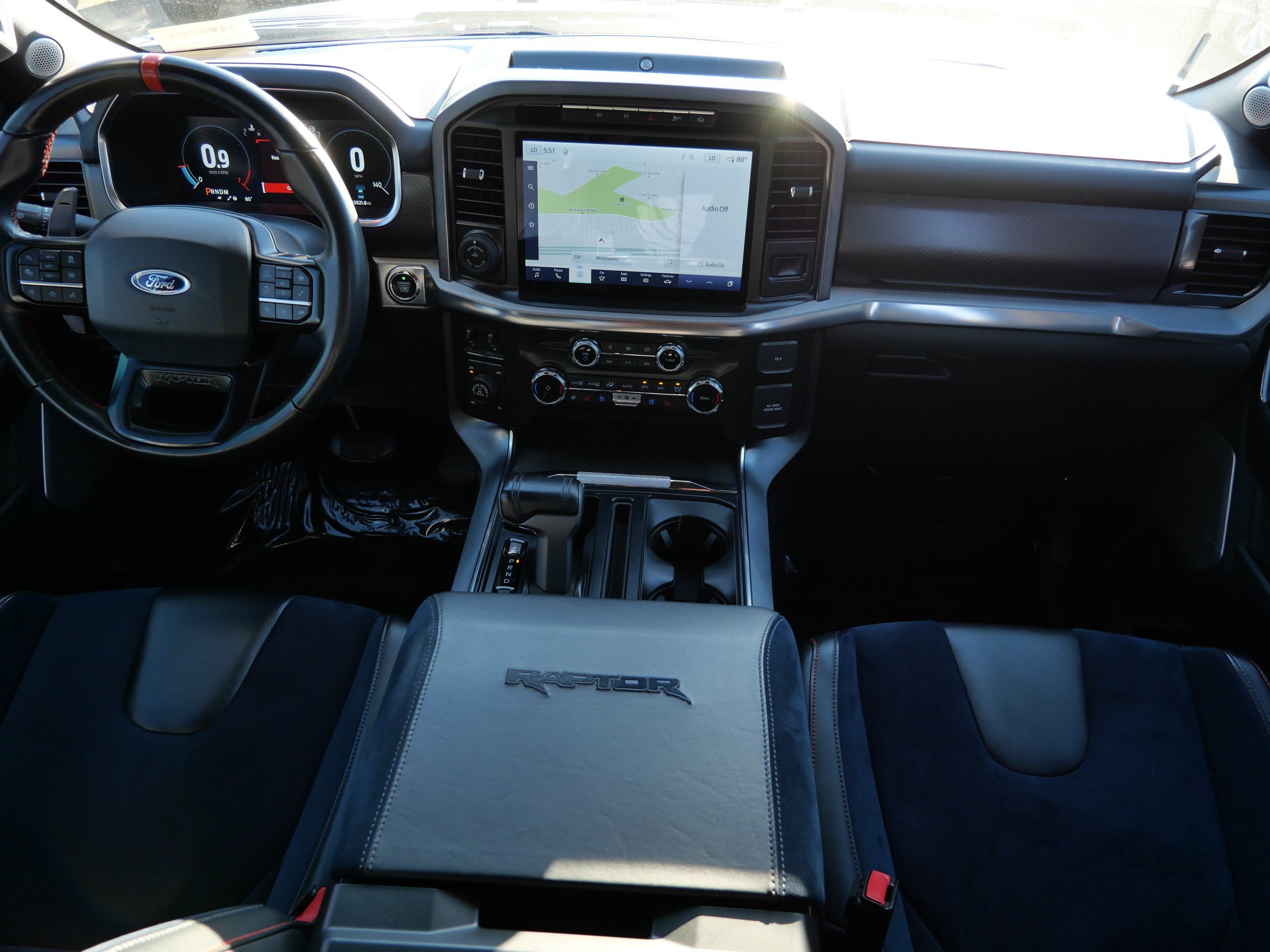 Certified 2022 Ford F150 Raptor w/ Raptor 37 Performance Package AWD/4WD image 10
