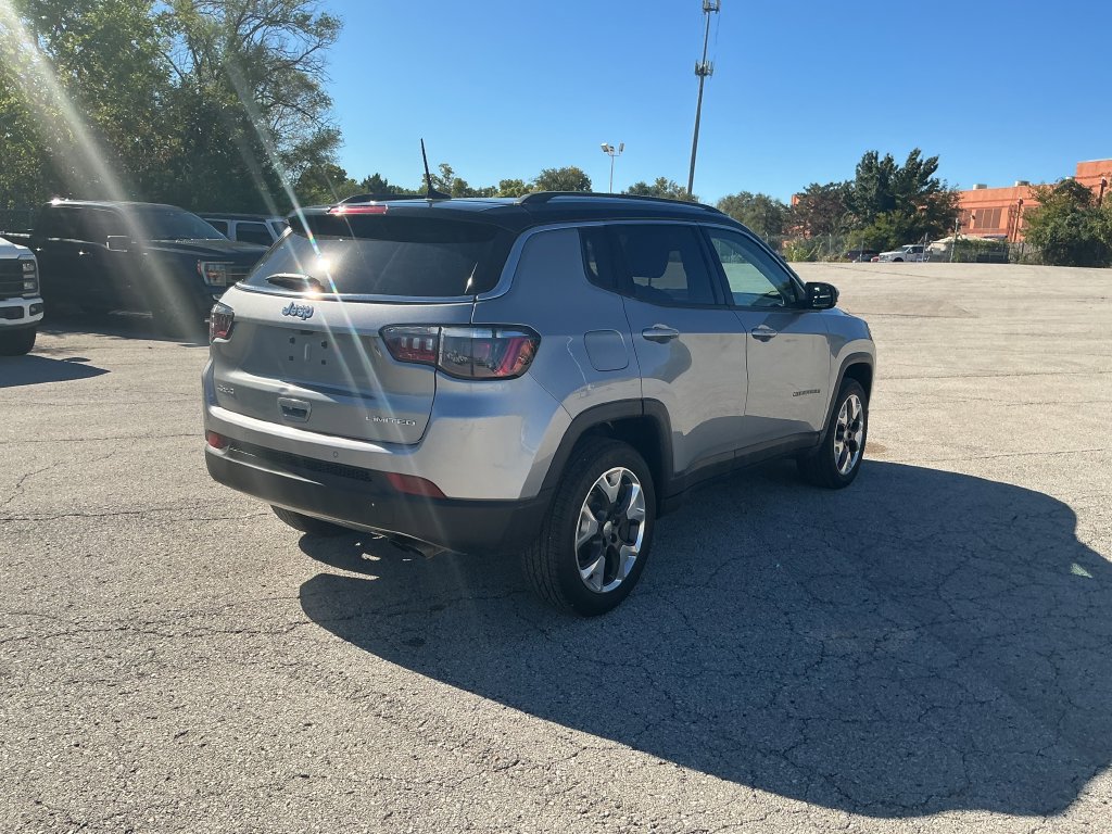 Used 2021 Jeep Compass Limited AWD/4WD image 5