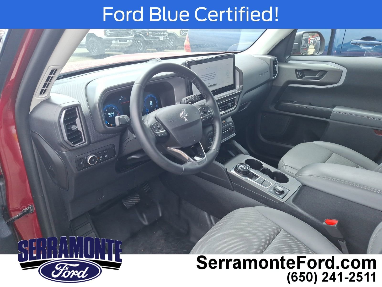 Certified 2025 Ford Bronco Sport Badlands w/ Badlands Tech Package AWD/4WD image 8