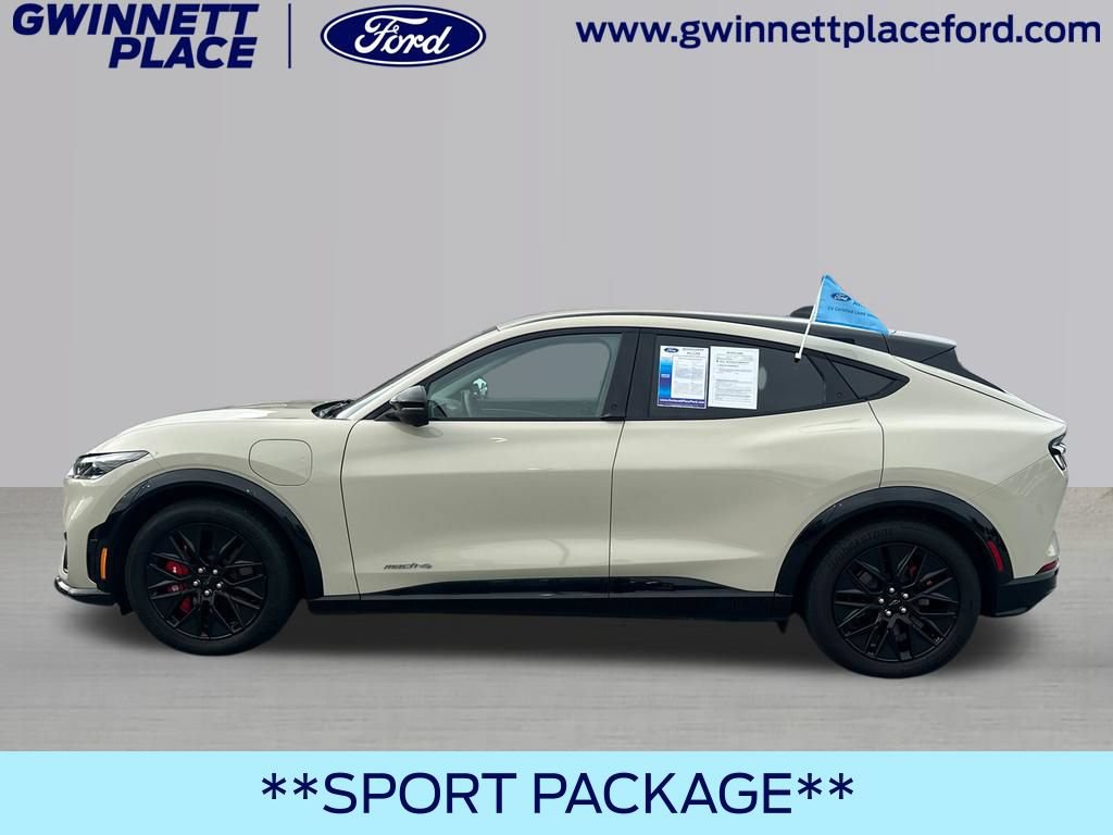 Certified 2025 Ford Mustang Mach-E Premium w/ Sport Appearance Package AWD/4WD image 9