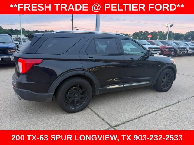 Certified 2020 Ford Explorer Limited RWD image 12