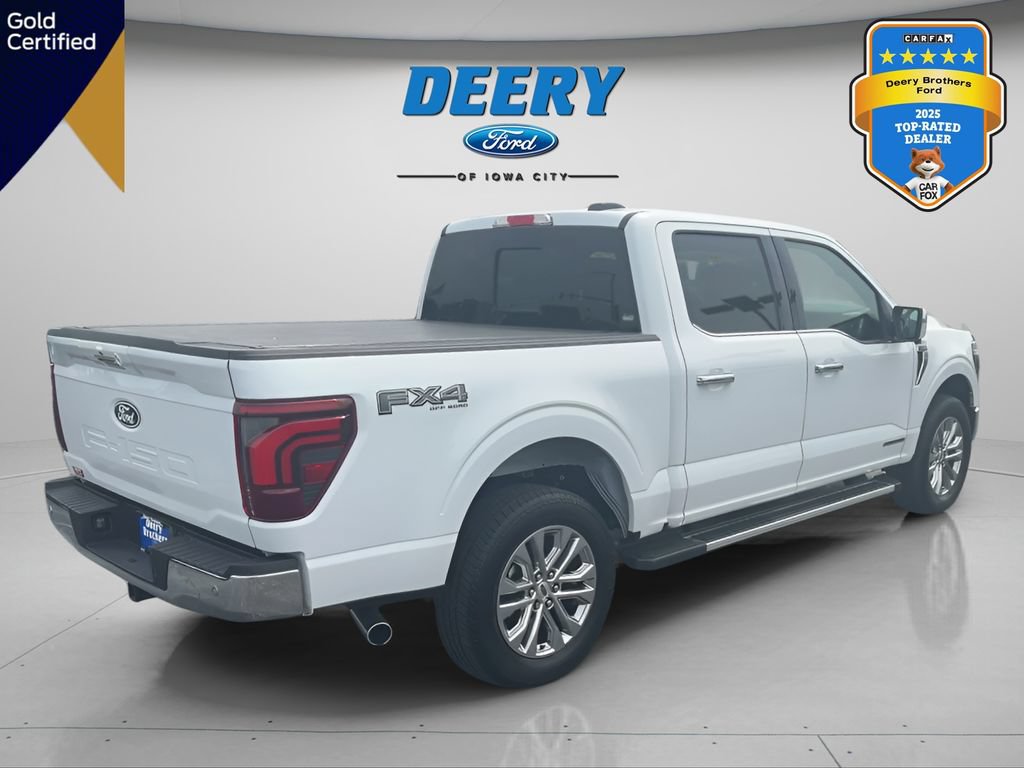 Certified 2024 Ford F150 Lariat w/ Equipment Group 502A High AWD/4WD image 7