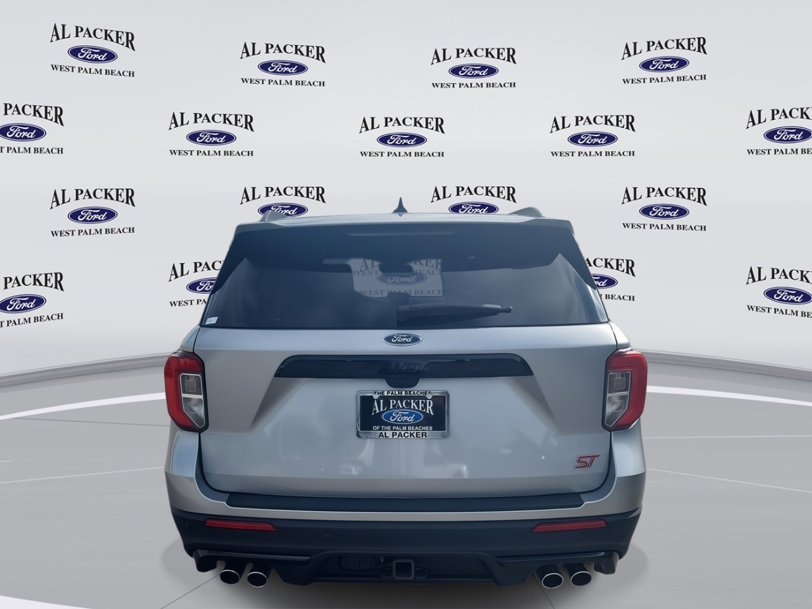 Certified 2022 Ford Explorer ST w/ Equipment Group 401A image 4