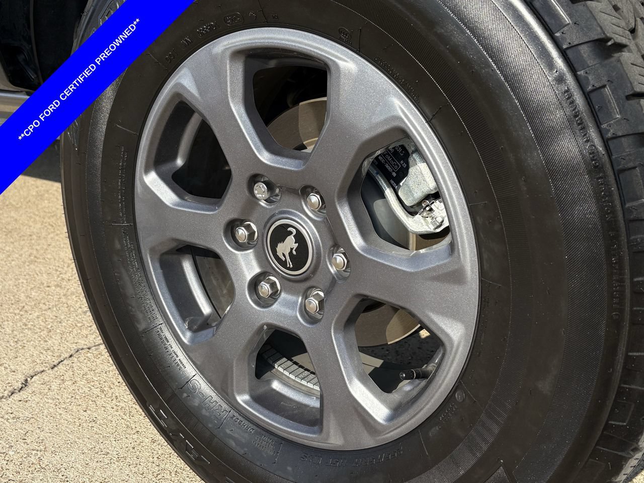 Certified 2025 Ford Bronco Big Bend AWD/4WD image 11