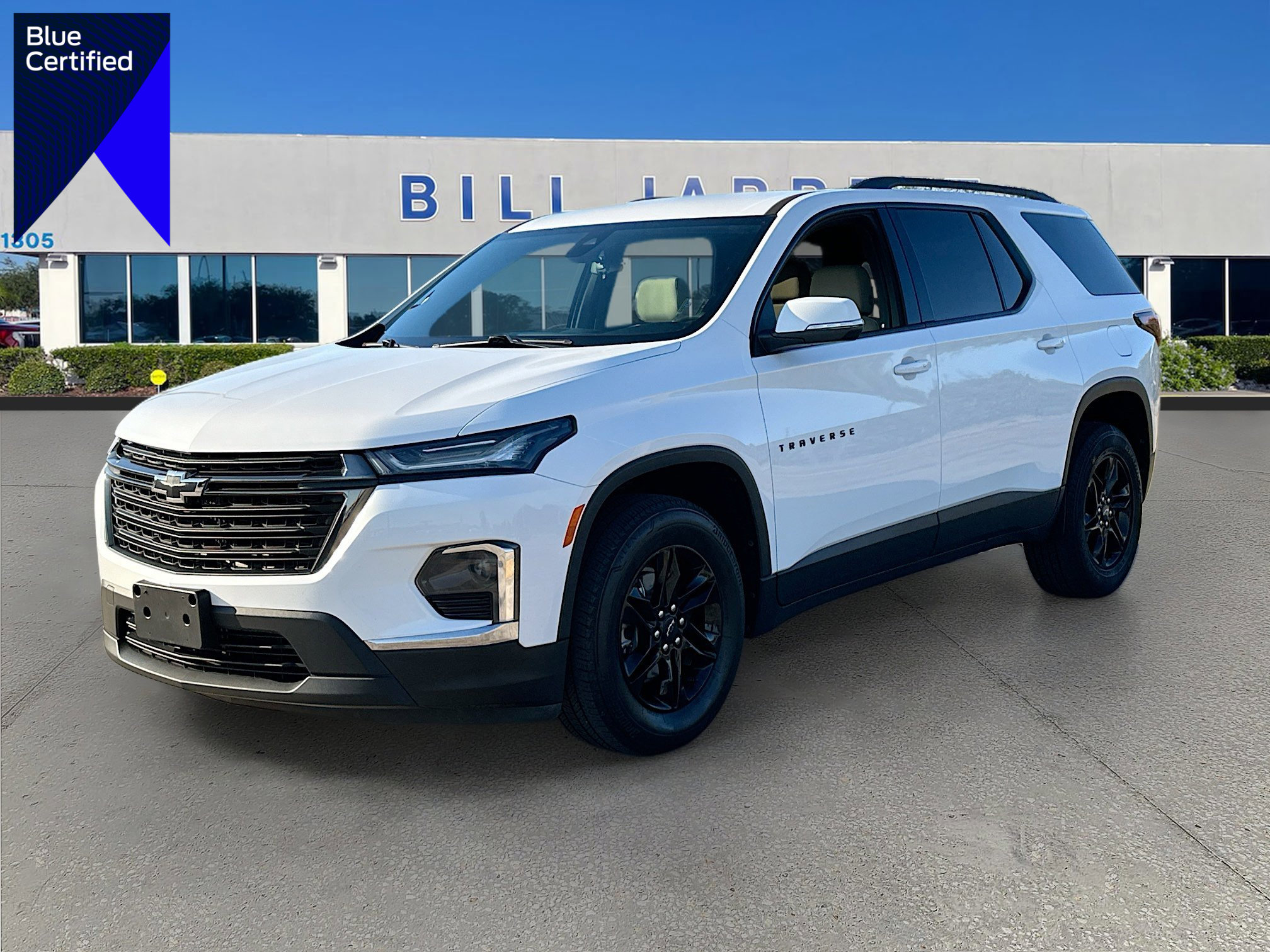 Used 2023 Chevrolet Traverse LS w/ Midnight/Sport Edition