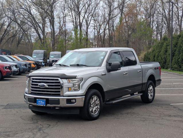 Certified 2017 Ford F150 XLT w/ Equipment Group 302A Luxury