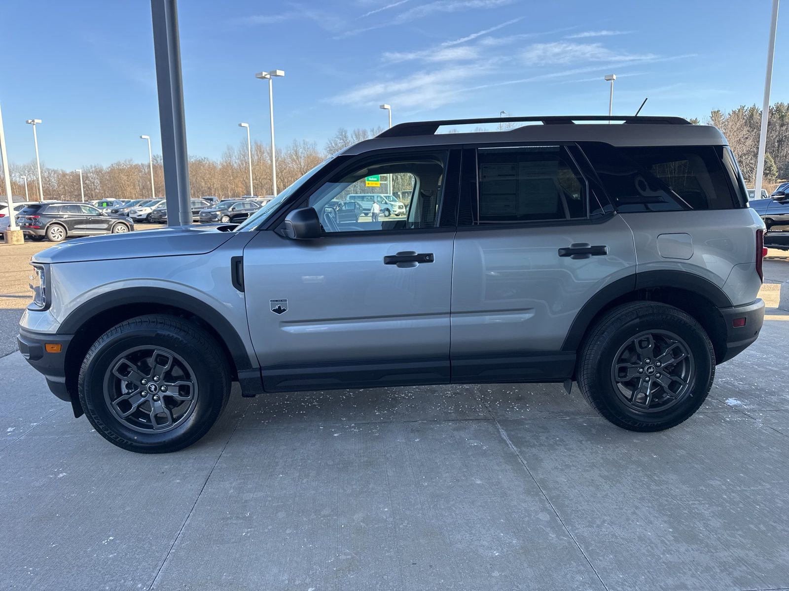 Certified 2023 Ford Bronco Sport Big Bend w/ Convenience Package image 4