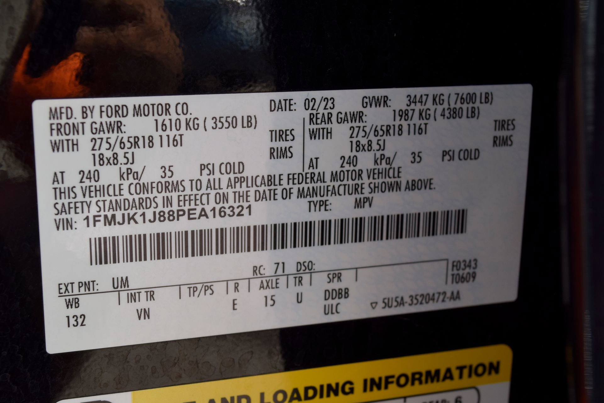 Certified 2023 Ford Expedition Max XLT AWD/4WD image 26