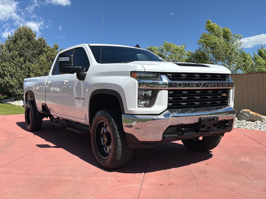 Used 2020 Chevrolet Silverado 3500 LT