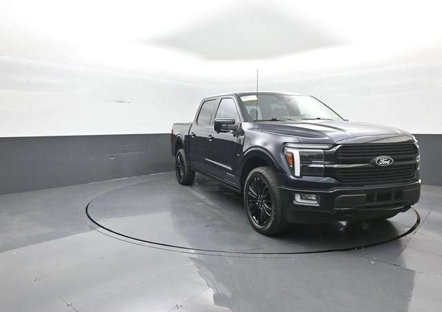 Certified 2025 Ford F150 Platinum w/ Equipment Group 702A High AWD/4WD image 3