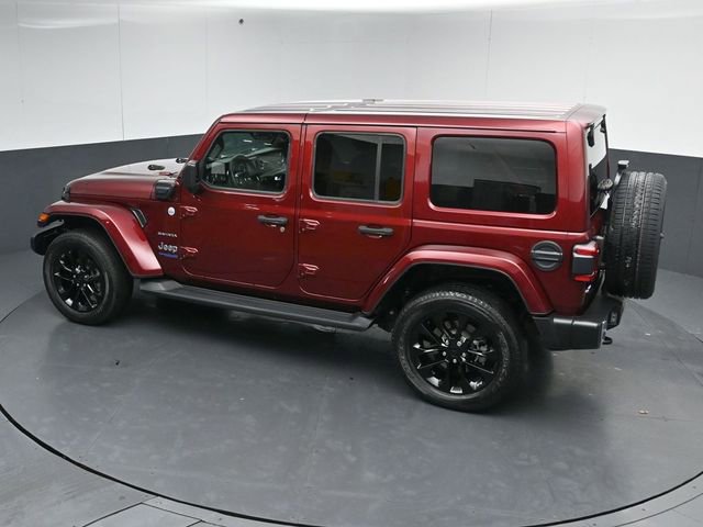 Used 2021 Jeep Wrangler Unlimited Sahara w/ Cold Weather Group AWD/4WD image 50