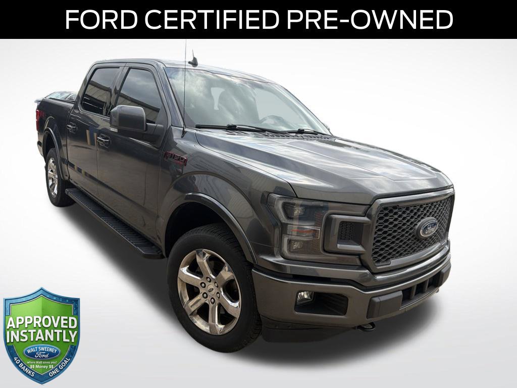 Certified 2018 Ford F150 Lariat w/ Equipment Group 502A Luxury