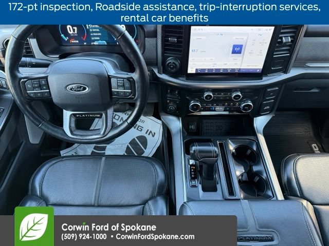 Certified 2023 Ford F150 Platinum AWD/4WD image 4