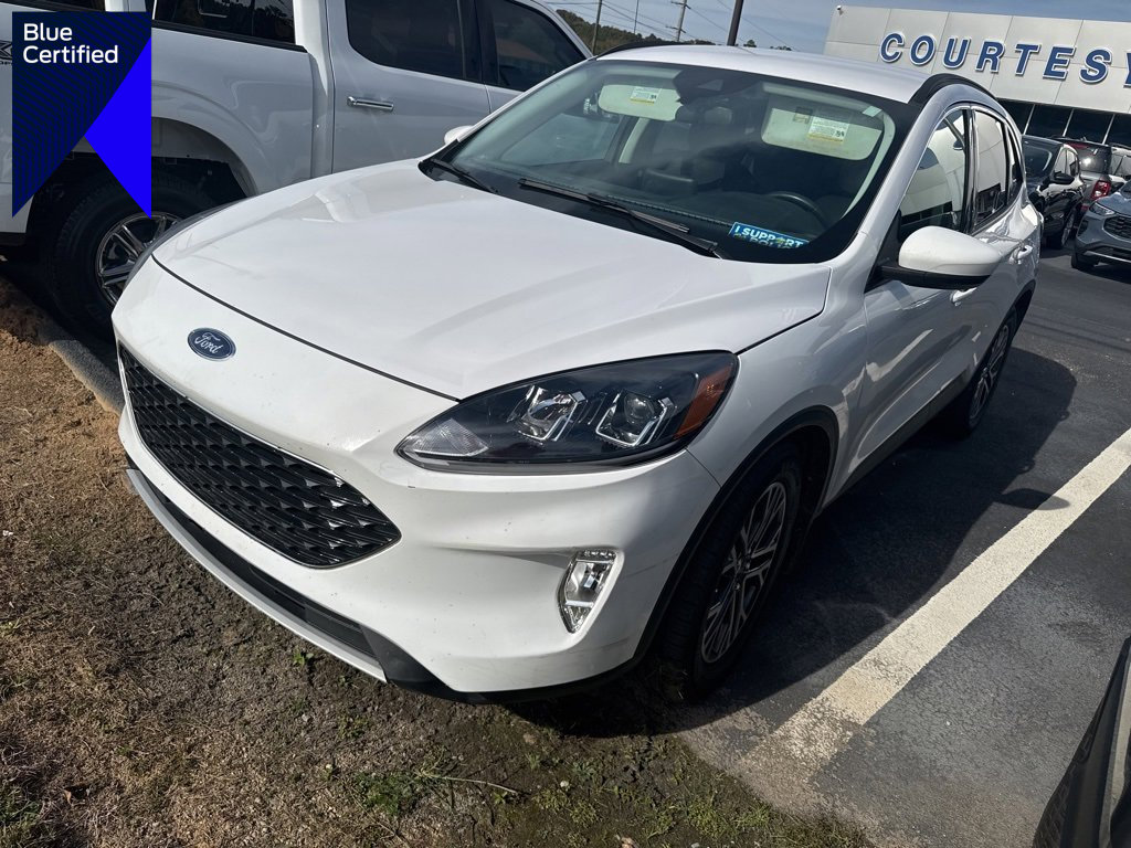 Certified 2021 Ford Escape SEL w/ Technology Package image 1