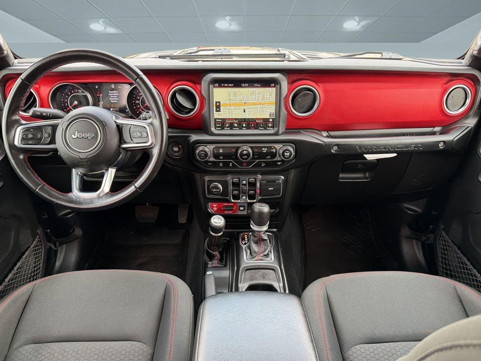 Used 2020 Jeep Wrangler Unlimited Rubicon image 14