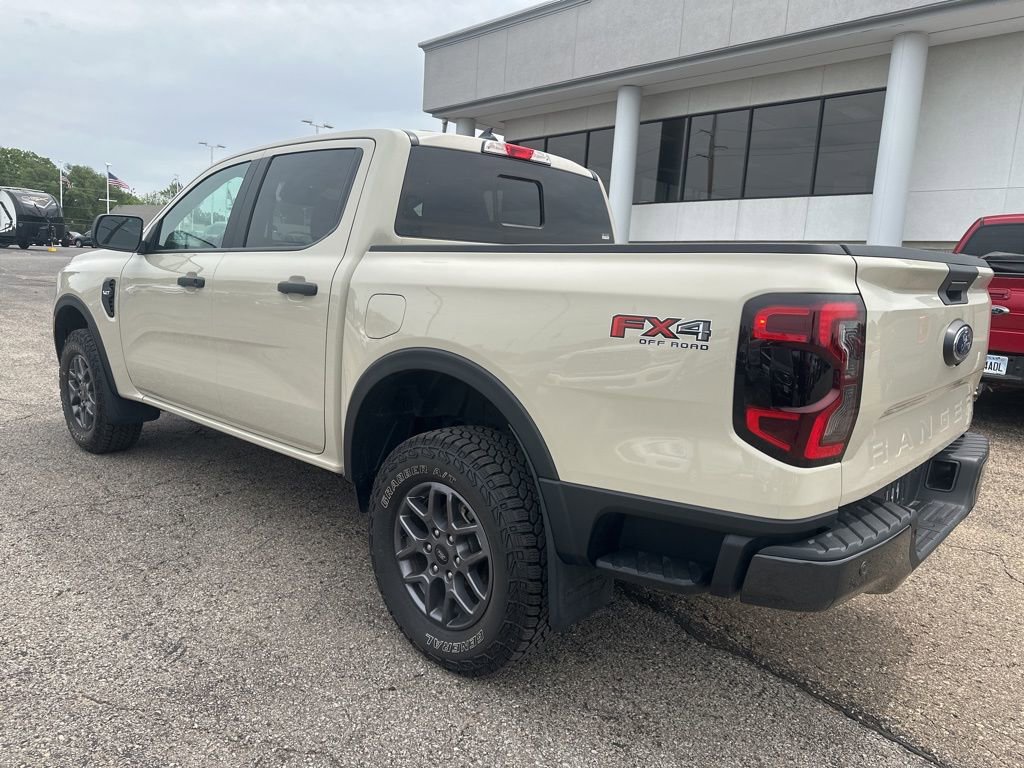 Certified 2025 Ford Ranger XLT w/ Equipment Group 301A High AWD/4WD image 5
