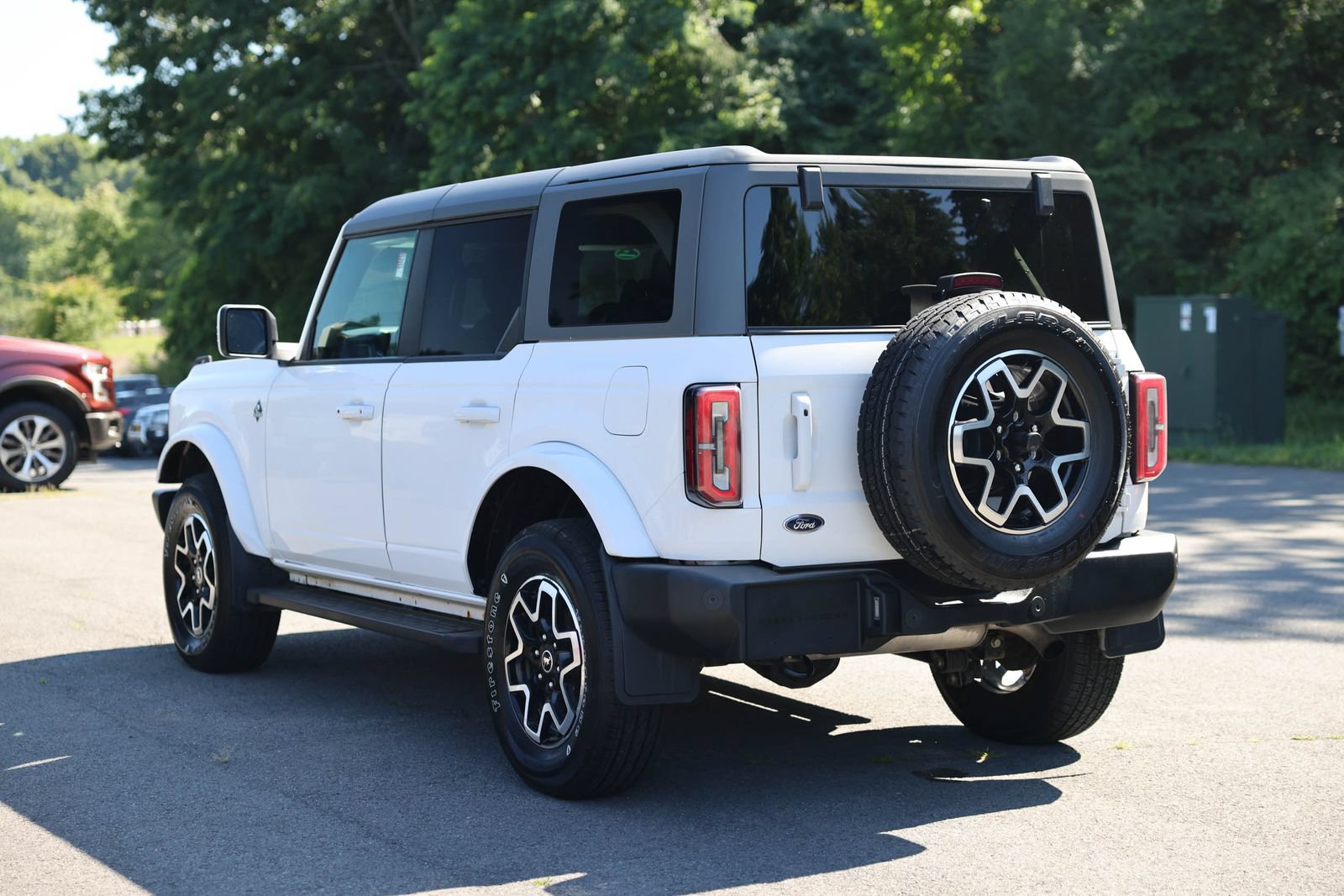Certified 2022 Ford Bronco Outer Banks AWD/4WD image 7