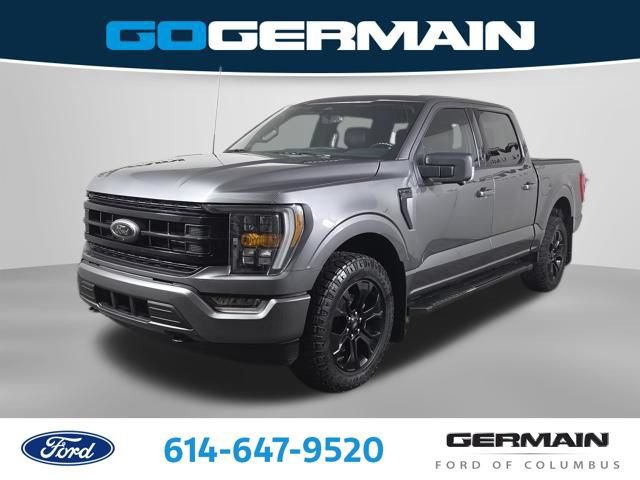 Certified 2022 Ford F150 XLT w/ Equipment Group 302A High AWD/4WD image 1