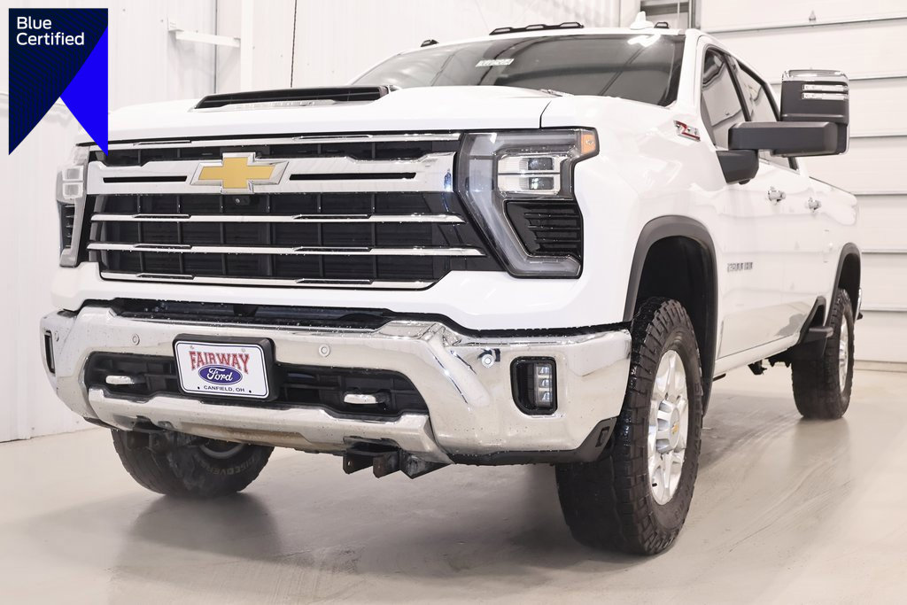 Used 2024 Chevrolet Silverado 2500 LTZ w/ LTZ Plus Package image 1