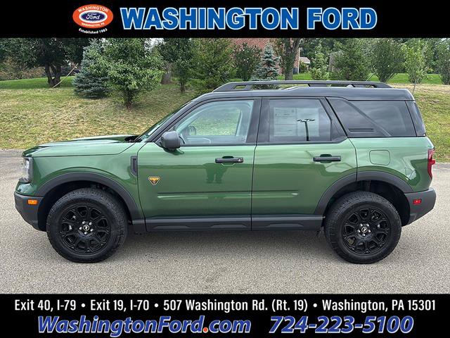 Certified 2025 Ford Bronco Sport Badlands w/ Badlands Tech Package AWD/4WD image 1