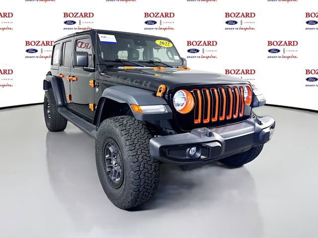Used 2022 Jeep Wrangler Unlimited Sport w/ Xtreme Recon 35" Tire Package