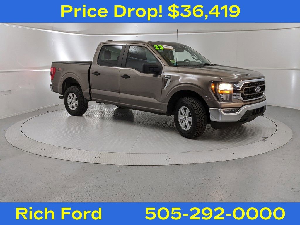 Certified 2023 Ford F150 XLT