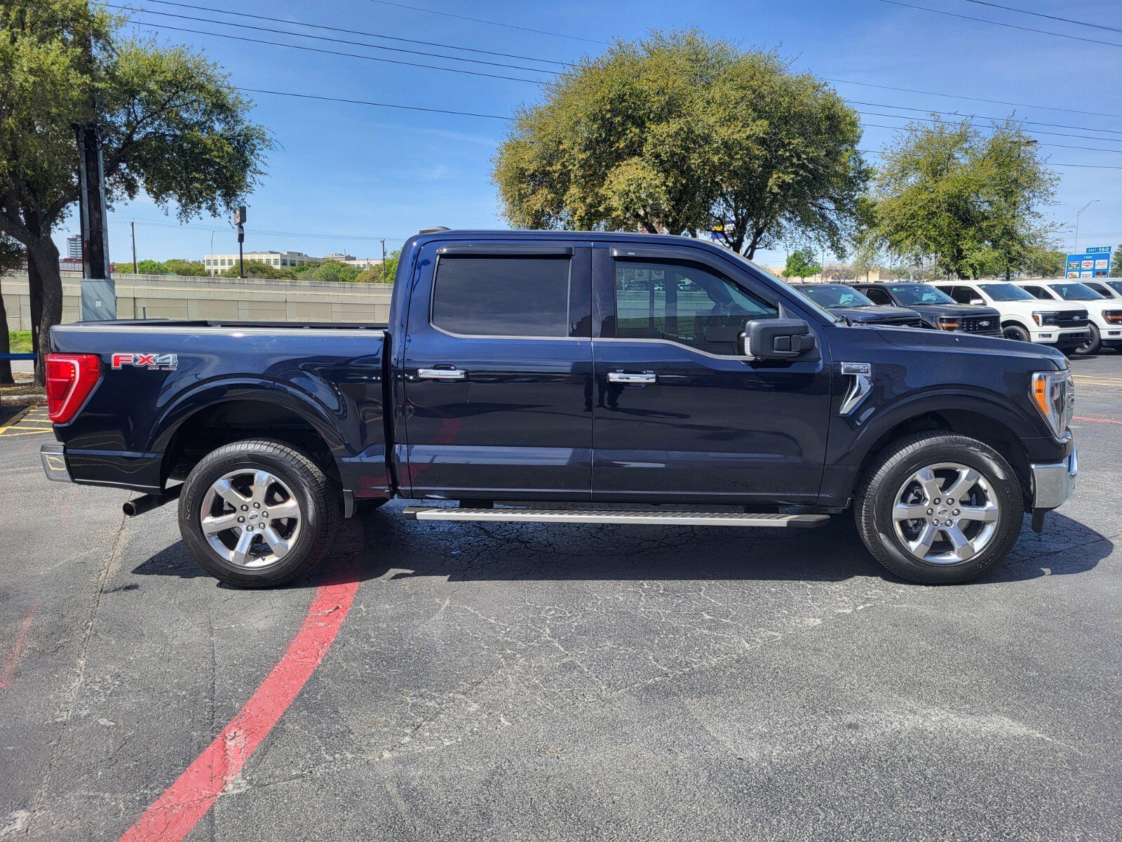 Certified 2023 Ford F150 XLT w/ Equipment Group 302A High image 2