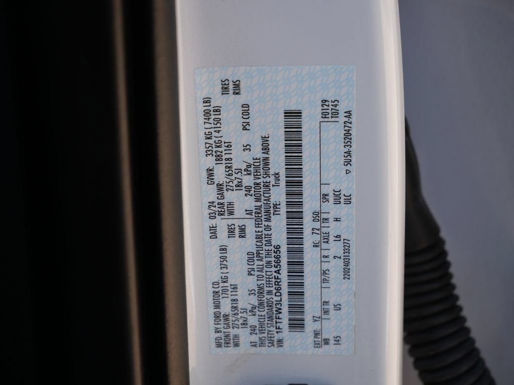 Certified 2024 Ford F150 XLT w/ Mobile Office Package AWD/4WD image 41