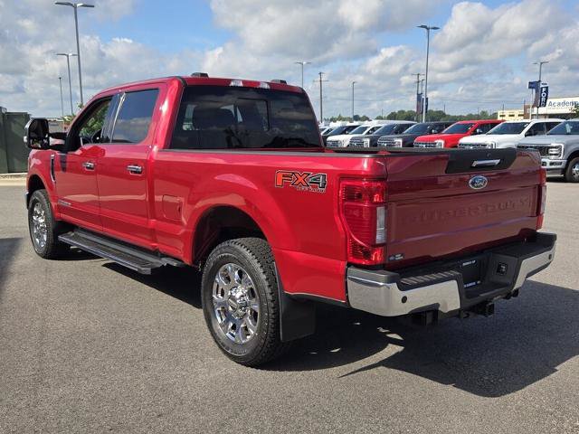 Certified 2021 Ford F250 Lariat w/ Chrome Package AWD/4WD image 7