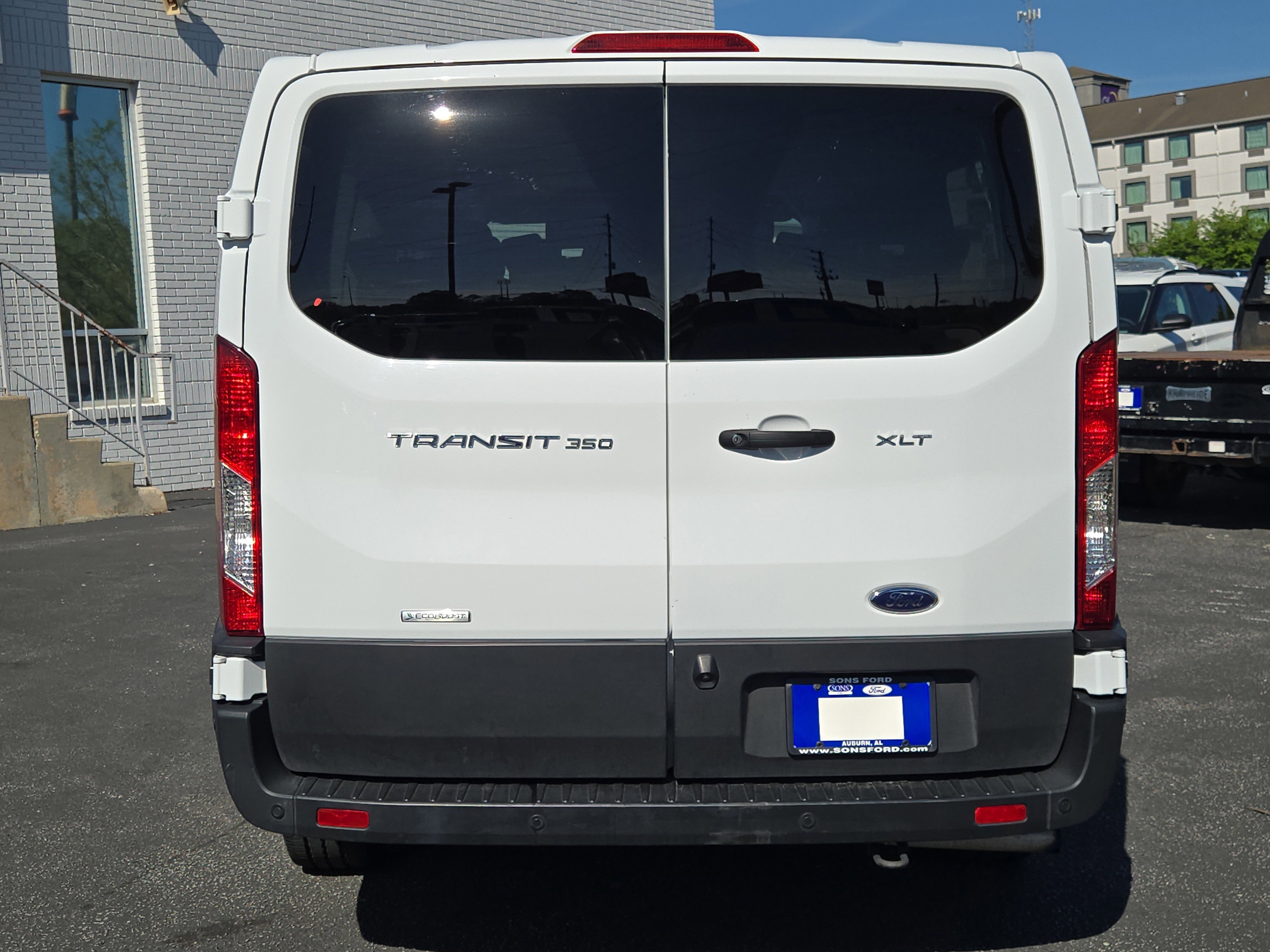Certified 2023 Ford Transit 350 XLT image 5