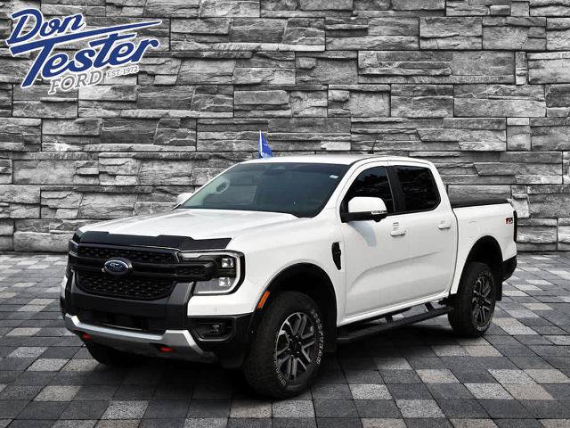 Certified 2024 Ford Ranger Lariat w/ FX4 Off-Road Package AWD/4WD image 7