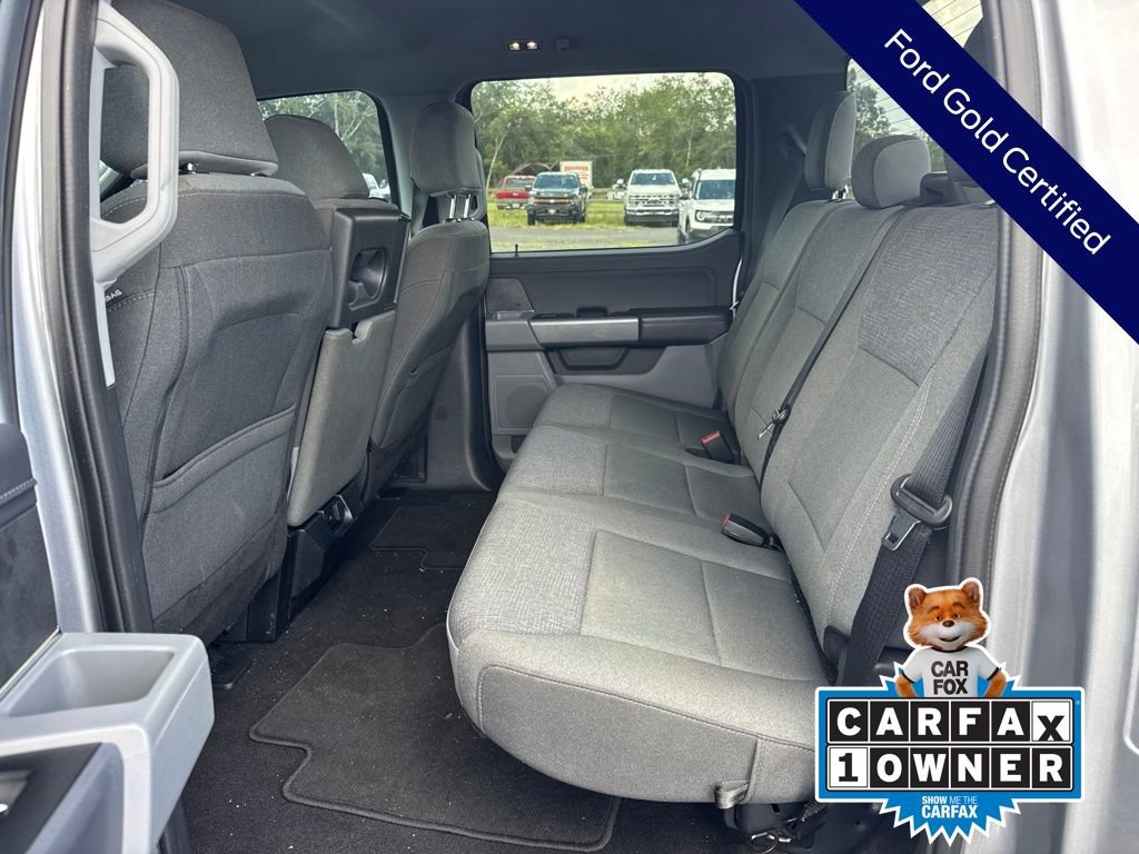 Certified 2025 Ford F150 XLT w/ Equipment Group 301A Standard RWD image 14