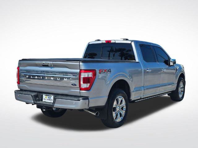 Certified 2022 Ford F150 Platinum w/ Equipment Group 701A High AWD/4WD image 22