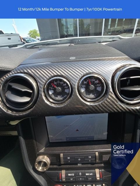 Certified 2021 Ford Mustang Shelby GT500 w/ Carbon Fiber Track Pack RWD image 32