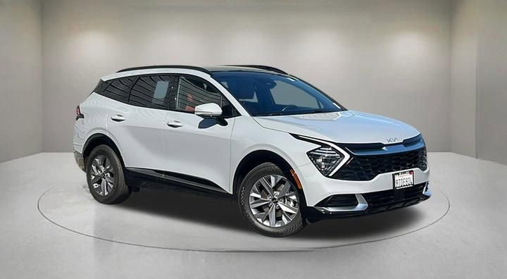 Used 2025 Kia Sportage SX