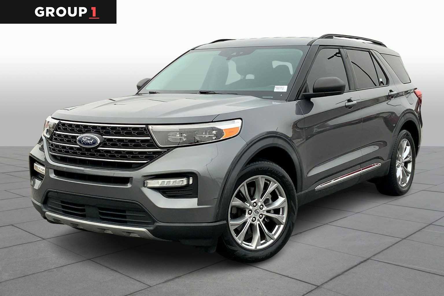 Certified 2021 Ford Explorer XLT w/ Equipment Group 202A