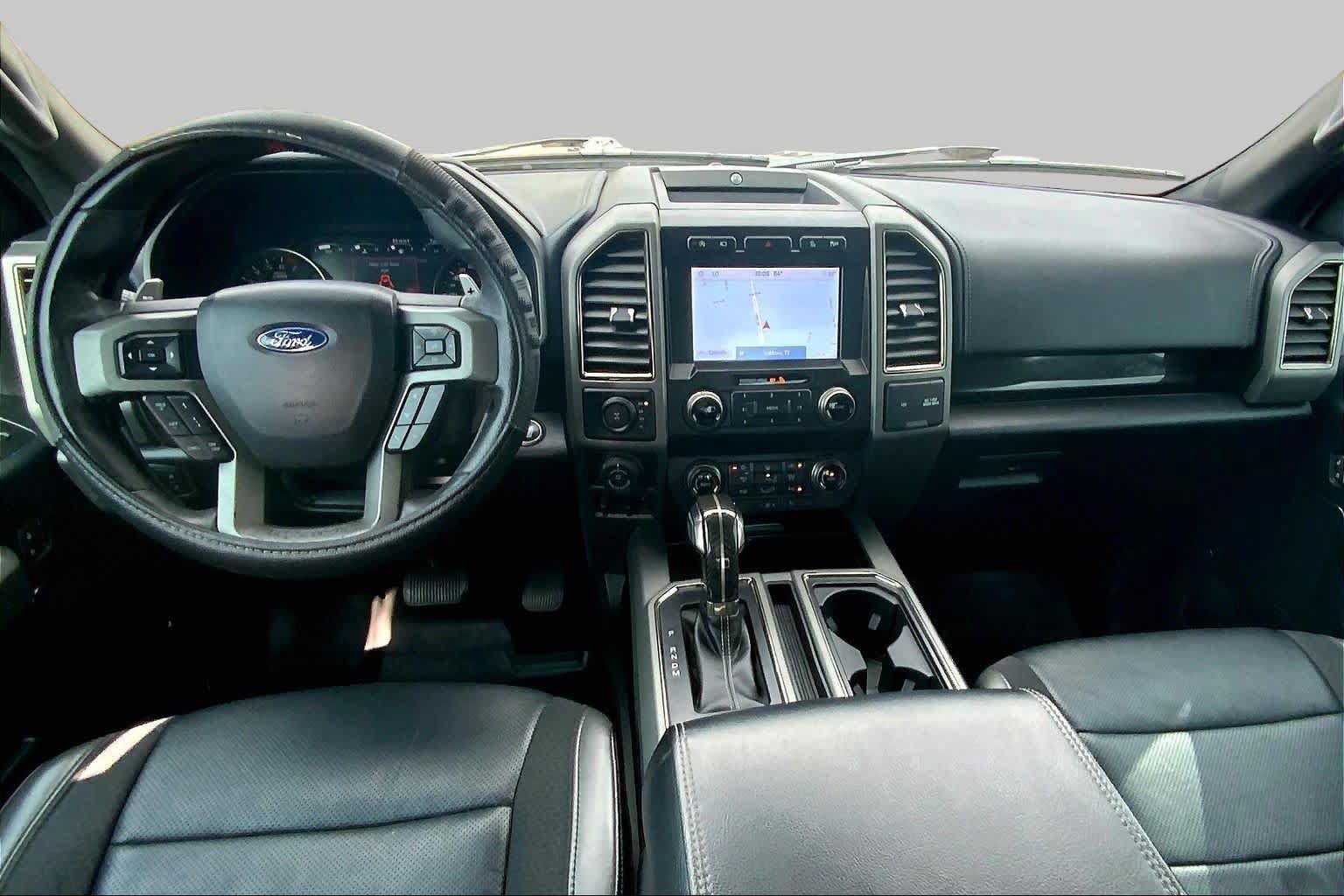 Certified 2020 Ford F150 Raptor w/ Equipment Group 802A Luxury AWD/4WD image 16