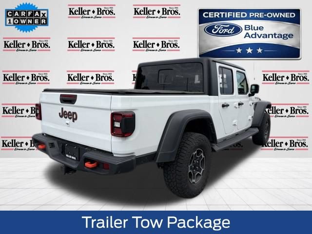 Used 2022 Jeep Gladiator Mojave w/ LED Lighting Group AWD/4WD image 7