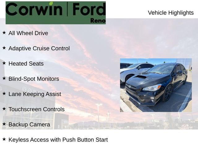 Used 2020 Subaru WRX Premium w/ Popular Package #3 (IZT) image 7