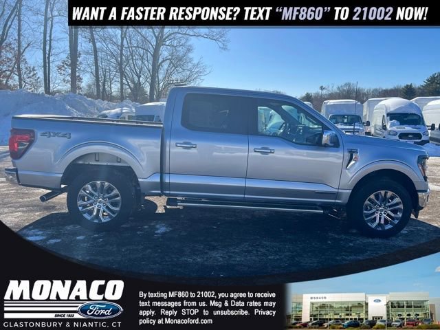 Certified 2024 Ford F150 XLT w/ Equipment Group 302A MID image 6