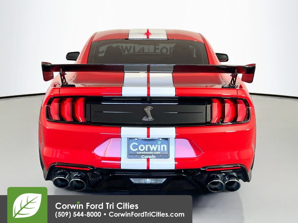 Certified 2021 Ford Mustang Shelby GT500 w/ Technology Package RWD image 14