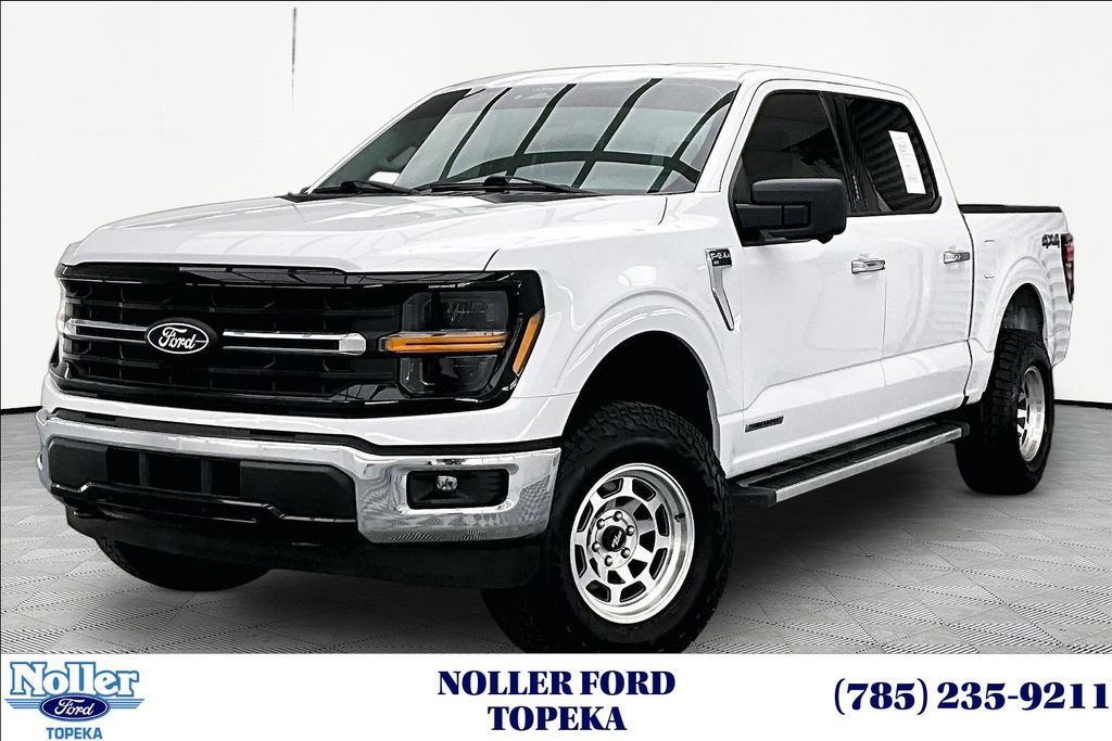 Certified 2024 Ford F150 XLT w/ Mobile Office Package AWD/4WD video 1