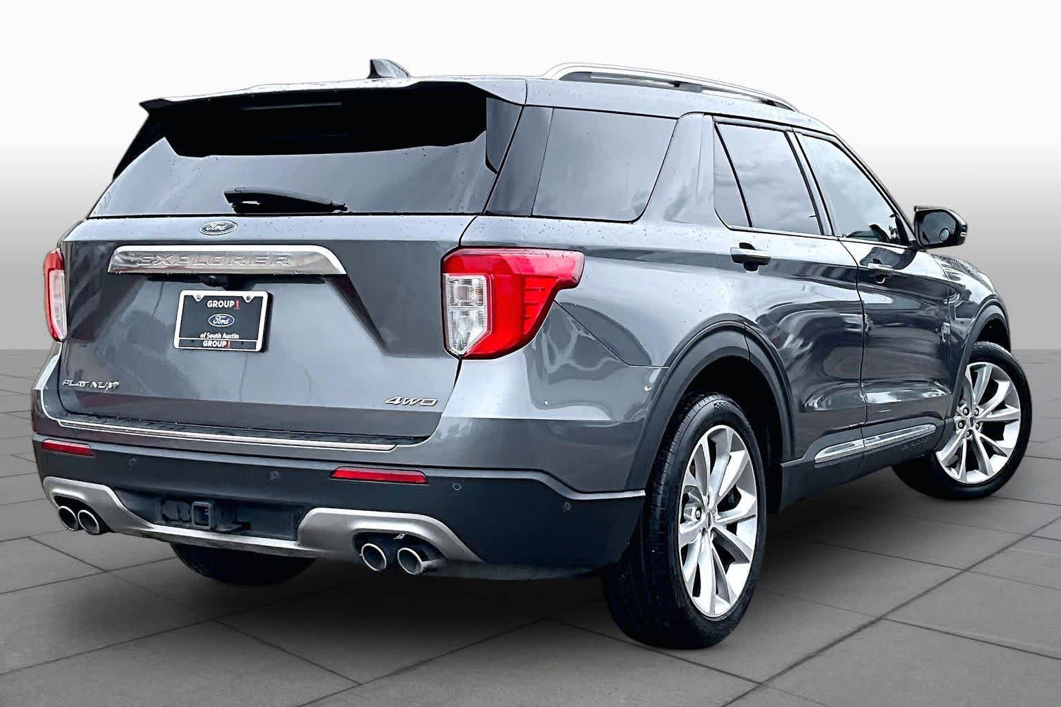 Certified 2021 Ford Explorer Platinum w/ Equipment Group 601A AWD/4WD image 13